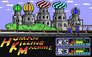HKM - Human Killing Machine