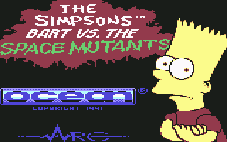 Simpsons, The - Bart vs. the Space Mutants