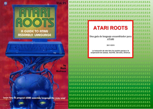 Atari Roots: Una guía de lenguaje ensamblador ATARI